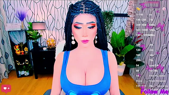 TwittyGirL9inch exotic online show from March 26, 2026, 4:45 pm