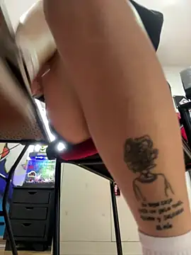 EemaHaruki online show from February 17, 2025, 9:08 pm