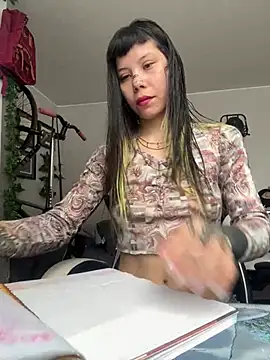 EemaHaruki online show from February 21, 2025, 2:38 pm