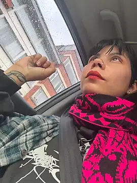 EemaHaruki online show from March 26, 2026, 6:35 pm