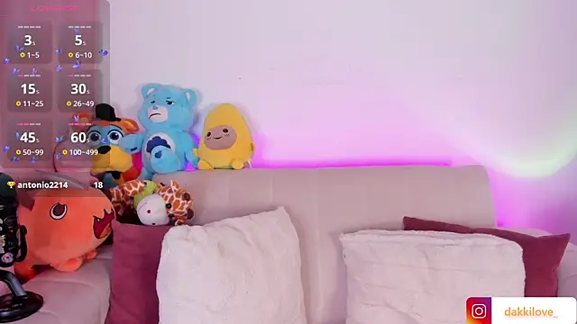 DAKOTA LOVEE online show from March 3, 2025, 4:14 am