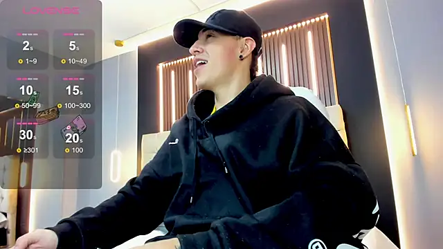 Lobo 17  online show from February 15, 2026, 3:47 am