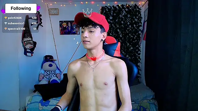 twink sebas  online show from February 15, 2025, 7:06 pm