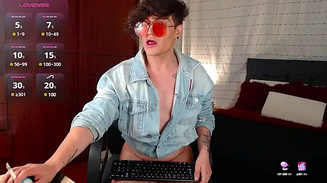 Hornymoan online show from January 7, 2025, 10:19 pm