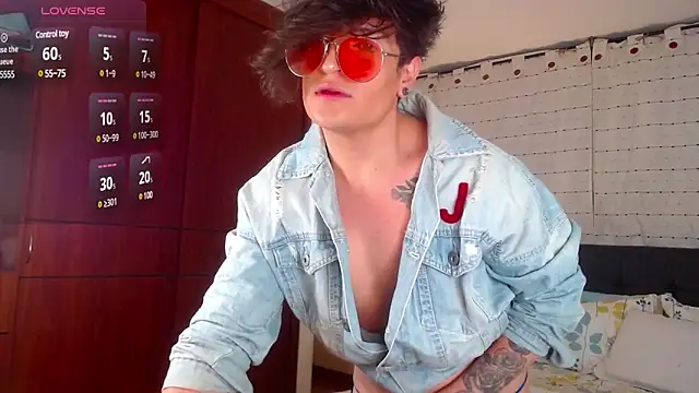 Hornymoan online show from February 8, 2025, 1:22 am