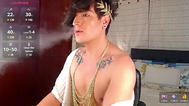 Hornymoan online show from February 13, 2025, 10:43 pm