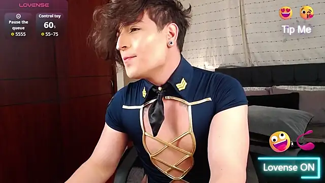 Hornymoan online show from October 31, 2025, 10:55 pm