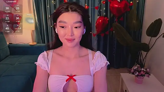 AudreyMell online show from February 17, 2025, 1:21 pm