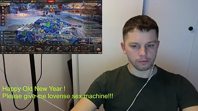 BigL0ve online show from January 18, 2026, 1:37 pm