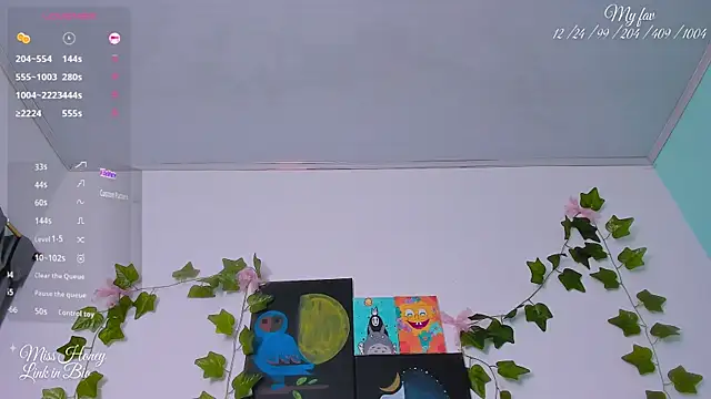 Mxss Honey online show from October 8, 2025, 9:18 am