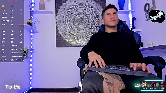 Snapshot of nakedfoam1 chatting on March 28, 2026, 1:27 am nakedfoam1 online show from March 28, 2026, 1:27 am