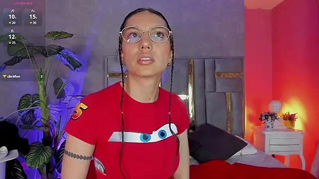 Bianca ks online show from April 17, 2026, 3:09 am