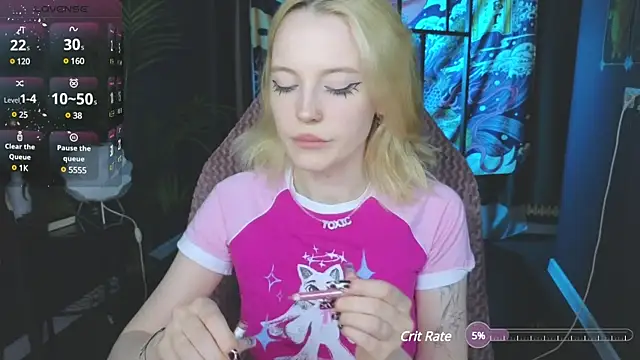 Crackling Tatii online show from March 2, 2025, 9:01 pm