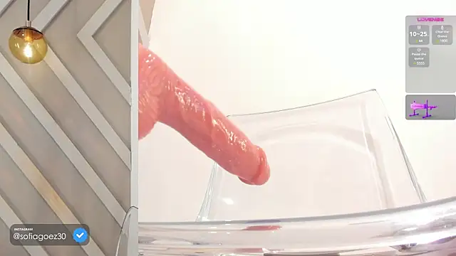 SOFIAGOEZ30 online show from February 21, 2025, 10:39 am