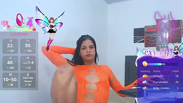 eloisaath online show from March 8, 2025, 6:16 pm