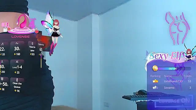 eloisaath online show from March 17, 2025, 7:37 pm