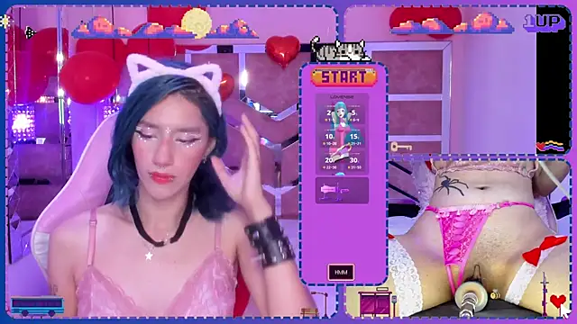 AriDawson online show from March 1, 2025, 1:40 pm