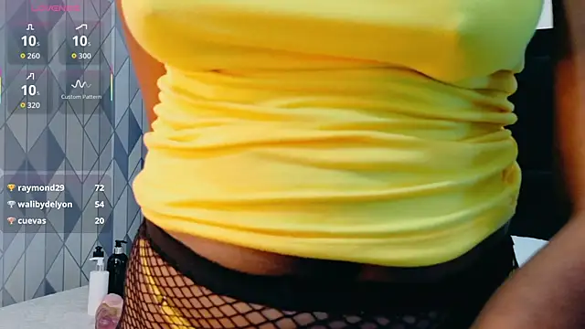 petitelittleebony online show from November 15, 2025, 2:53 am