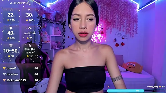 cat kitty18  online show from March 7, 2025, 6:11 pm