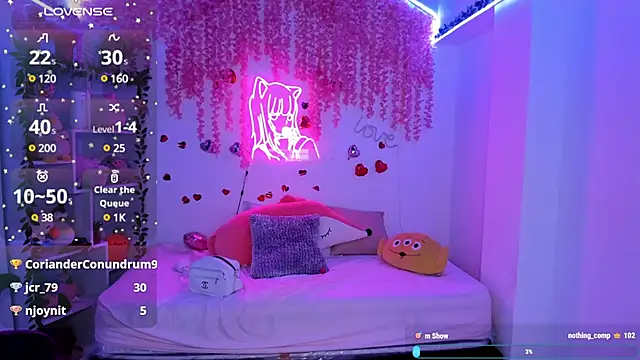 cat kitty18  online show from March 10, 2025, 9:29 pm