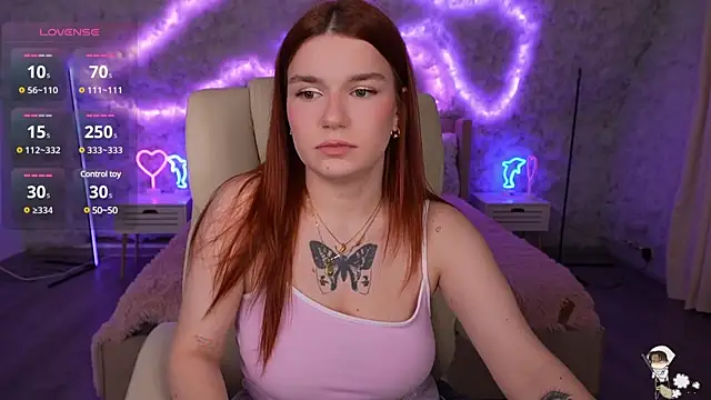 RedShinee online show from March 1, 2025, 7:48 pm