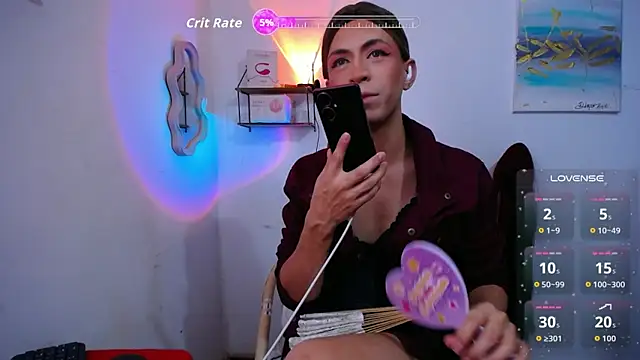 Snapshot of LiahGrey7 chatting on May 4, 2026, 7:10 pm LiahGrey7 online show from May 4, 2026, 7:10 pm