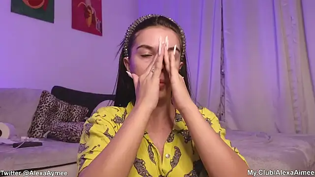 AlexaAimee online show from January 30, 2025, 3:22 am