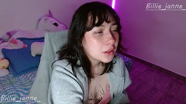 Billie janne  online show from February 8, 2026, 12:03 am