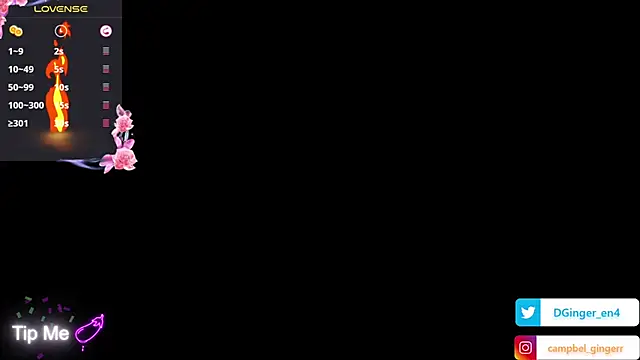 CampbelGinger online show from January 30, 2025, 7:15 pm