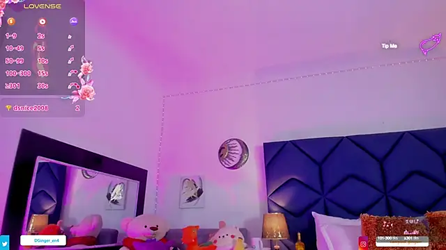 CampbelGinger online show from February 10, 2025, 8:21 pm