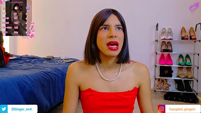 CampbelGinger online show from October 12, 2025, 1:26 am