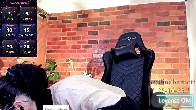 paulinabarnett- online show from October 23, 2025, 2:16 pm