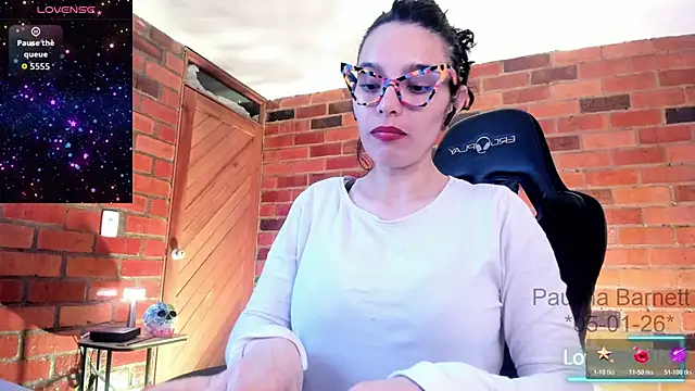 paulinabarnett- online show from January 6, 2026, 3:32 am