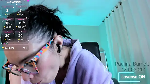 paulinabarnett- online show from March 30, 2026, 4:35 am