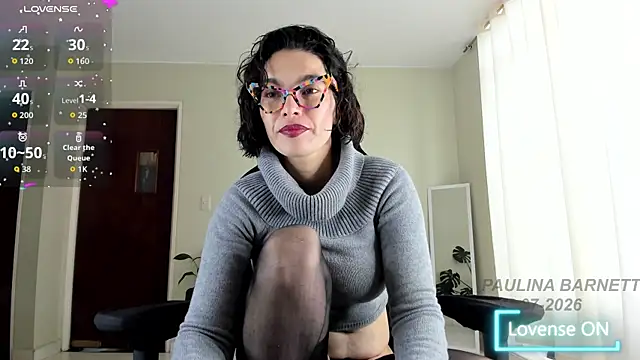 Snapshot of paulinabarnett- chatting on July 15, 2026, 1:49 pm paulinabarnett- online show from July 15, 2026, 1:49 pm