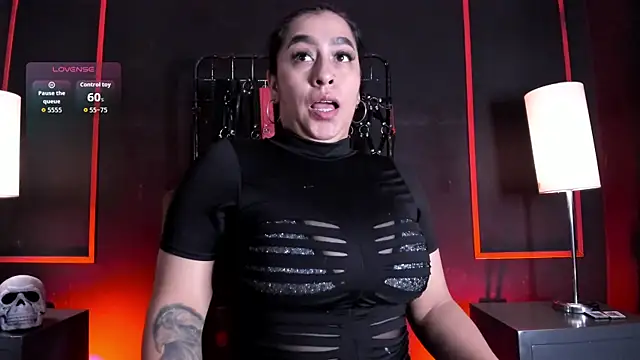 Carolina Arias online show from March 20, 2026, 7:41 pm