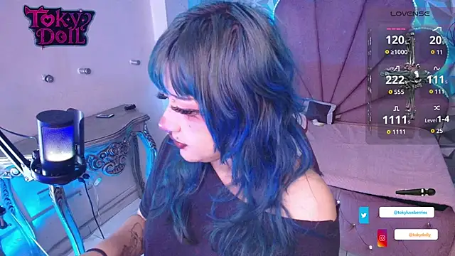 toky doll online show from October 2, 2025, 9:11 pm