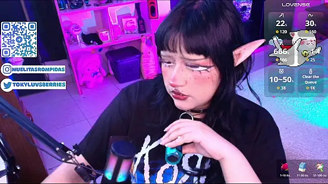 toky doll online show from March 27, 2026, 2:50 am