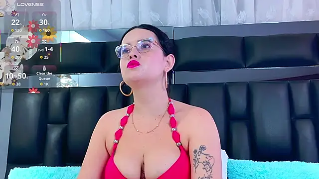 DahianaMoss online show from January 13, 2026, 11:37 am