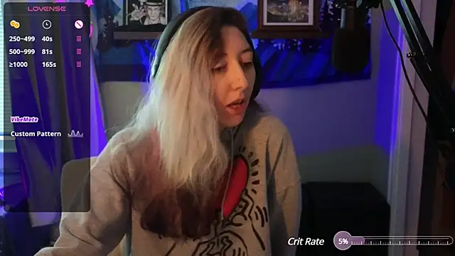 lovelylucyy online show from December 6, 2024, 7:01 pm