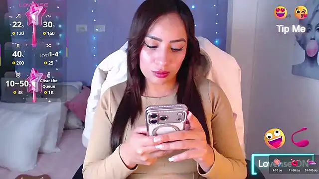 Paulina 627 online show from February 15, 2026, 4:58 pm