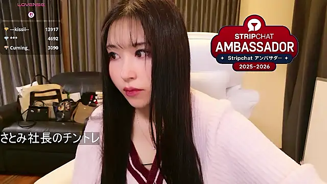 Snapshot of -satomi-jp chatting on June 21, 2026, 10:40 am -satomi-jp online show from June 21, 2026, 10:40 am