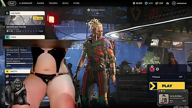 baileylevay online show from November 16, 2025, 3:12 am