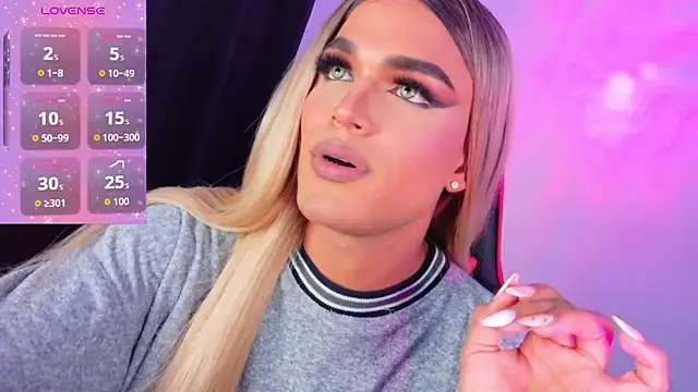 AllisonsweetZ online show from November 17, 2025, 8:47 pm