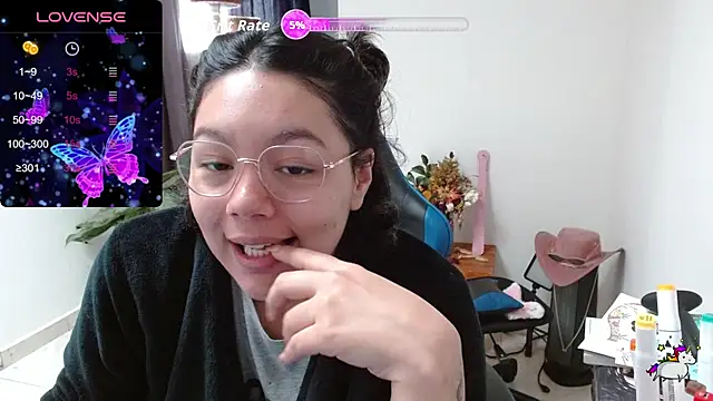 TRIXIE TANG28 online show from March 9, 2026, 2:43 pm