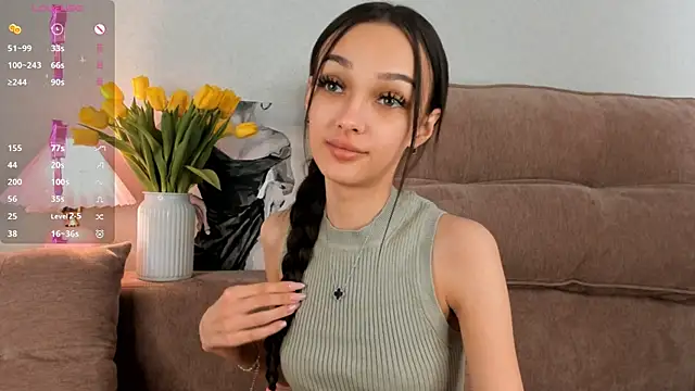 Jessie meow online show from March 9, 2025, 9:24 am