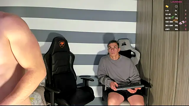 ianandjosephx online show from February 25, 2025, 11:11 pm