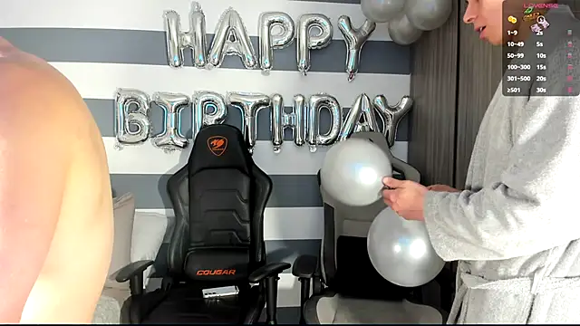 ianandjosephx online show from March 4, 2025, 12:12 pm