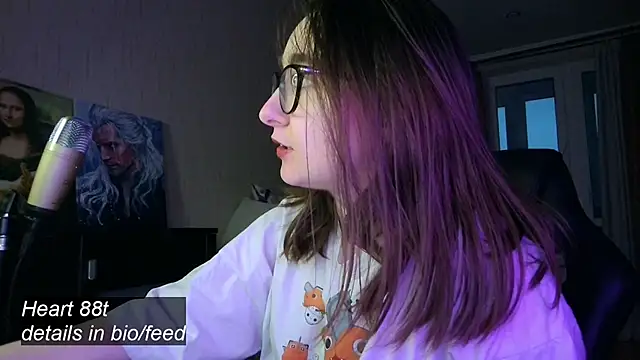 el sweety online show from February 8, 2025, 3:53 pm