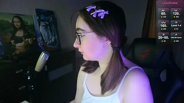 el sweety online show from February 27, 2025, 8:50 am